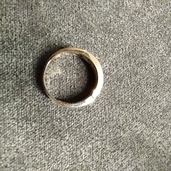 10k chunky custom diamond band - Picture 7 of 8